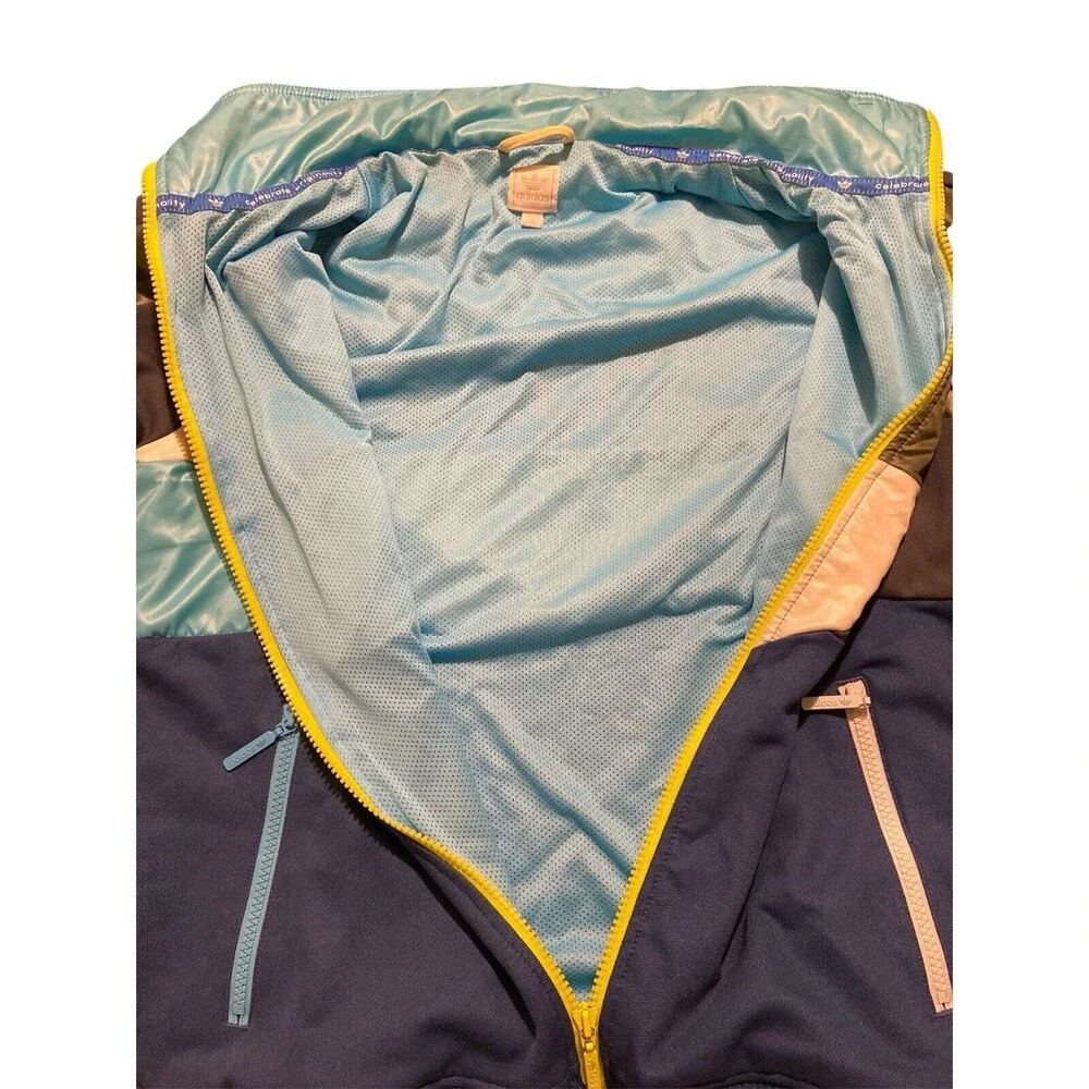 Vintage‎ Adidas Zip Up Jacket Multicolor Large Sleeve Size M